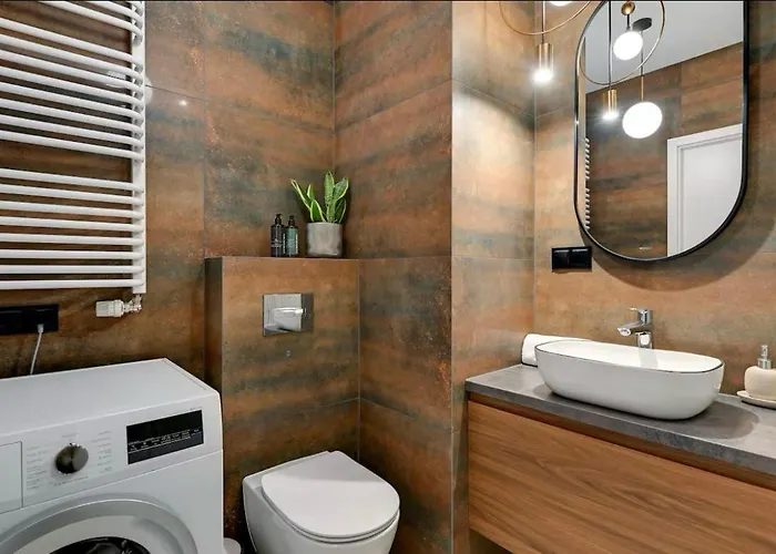 Apartament żuraw I- Młode Gdańsk